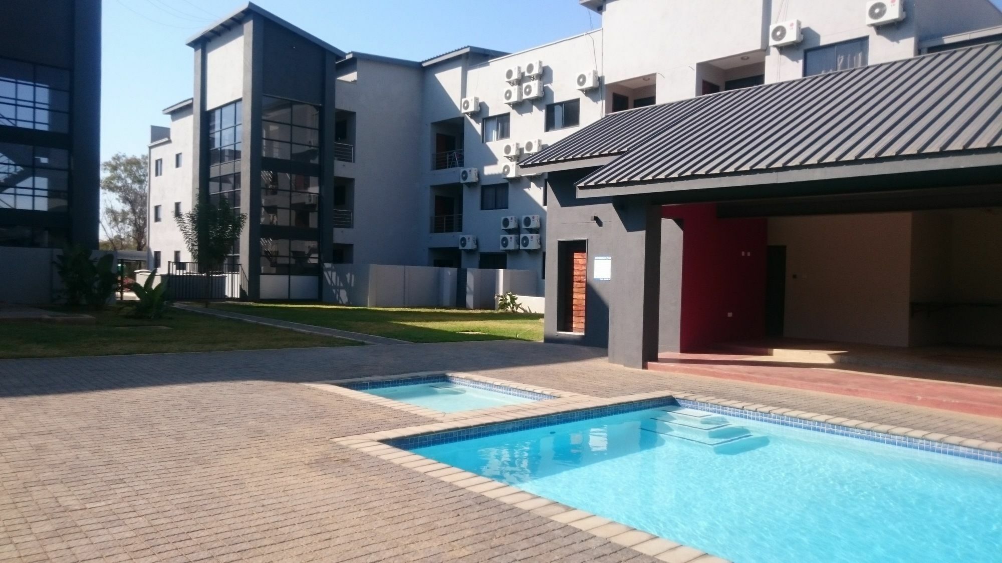 Lifestyle Apartments Gaborone Exterior foto